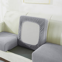 Elastic Jacquard Sofa Protector Seat Cushion Cover Washable Removable Slipcover