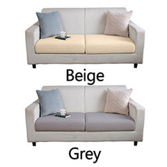 Elastic Jacquard Sofa Protector Seat Cushion Cover Washable Removable Slipcover