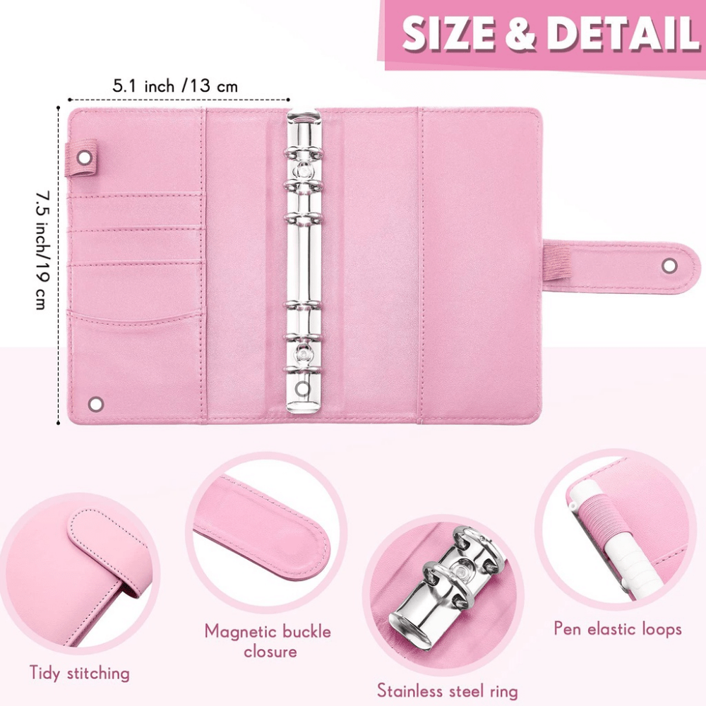 A6 Budget Binder Set - Organize Your Finances in Style