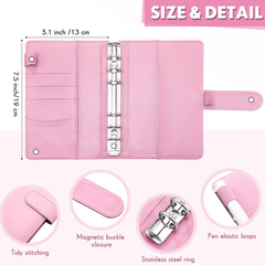 A6 Budget Binder Set - Organize Your Finances in Style