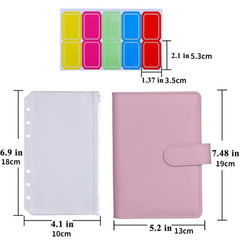 A6 Budget Binder Set - Organize Your Finances in Style