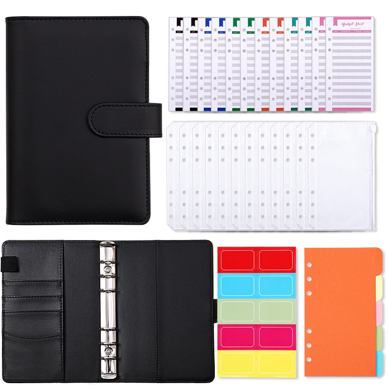 A6 Budget Binder Set - Organize Your Finances in Style
