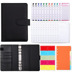 A6 Budget Binder Set - Organize Your Finances in Style