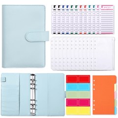 A6 Budget Binder Set - Organize Your Finances in Style