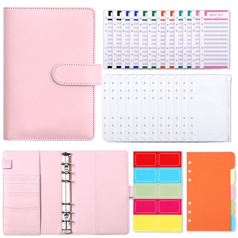 A6 Budget Binder Set - Organize Your Finances in Style