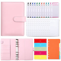 A6 Budget Binder Set - Organize Your Finances in Style