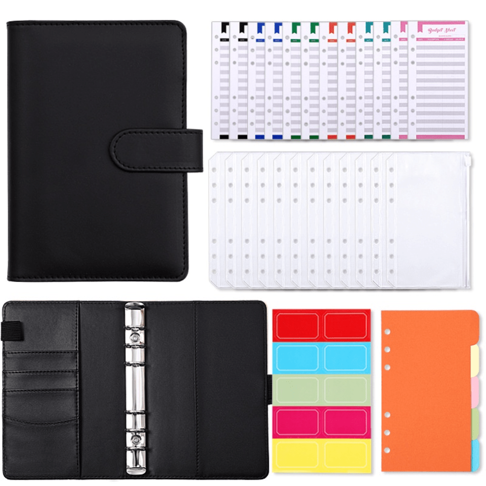 A6 Budget Binder Set - Organize Your Finances in Style