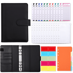 A6 Budget Binder Set - Organize Your Finances in Style