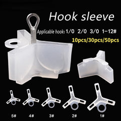 Fishing Hook Safety Cover Sleeve - Essential Accessory for Hook Protection