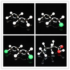 184pc Molecular Structure Model Set - Chemistry Teaching Tool
