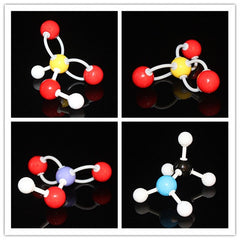 184pc Molecular Structure Model Set - Chemistry Teaching Tool
