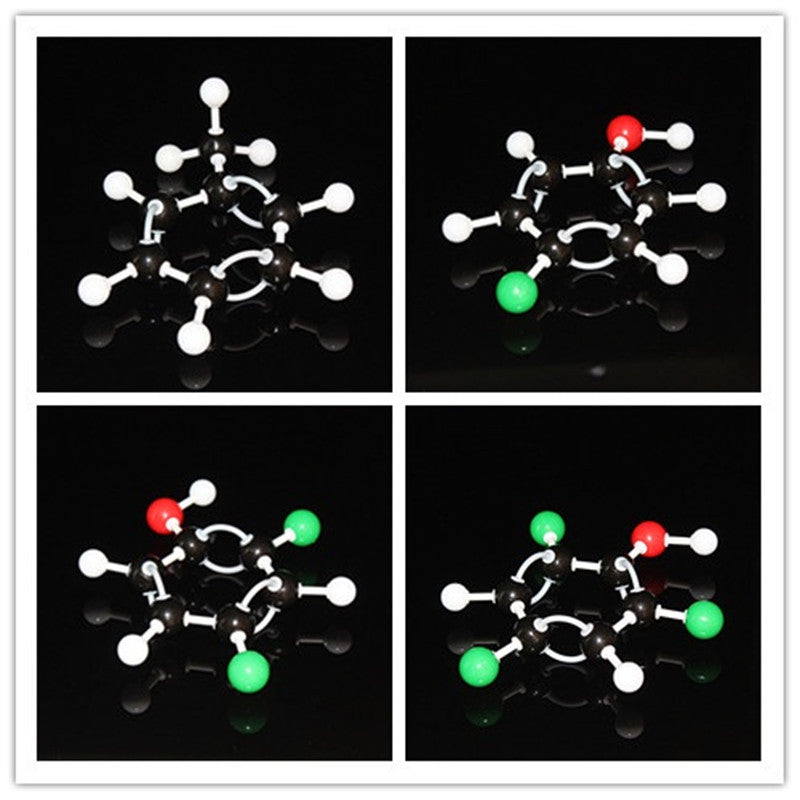 184pc Molecular Structure Model Set - Chemistry Teaching Tool