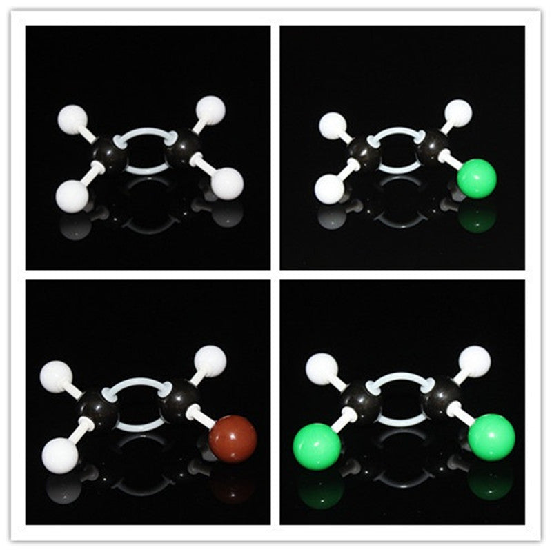 184pc Molecular Structure Model Set - Chemistry Teaching Tool