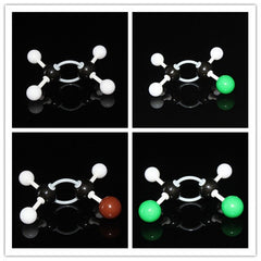 184pc Molecular Structure Model Set - Chemistry Teaching Tool