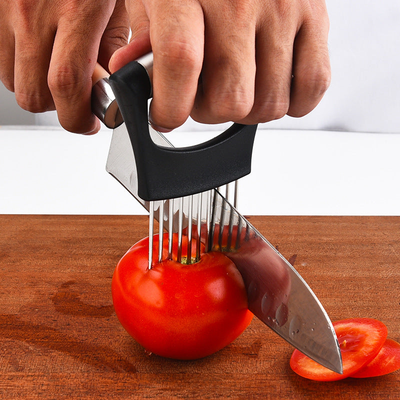 Onion Holder for Slicing Tomato Cutting