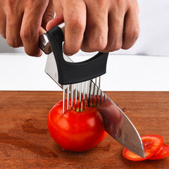 Onion Holder for Slicing Tomato Cutting