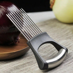 Onion Holder for Slicing Tomato Cutting