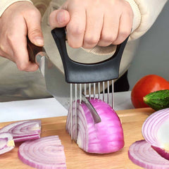 Onion Holder for Slicing Tomato Cutting