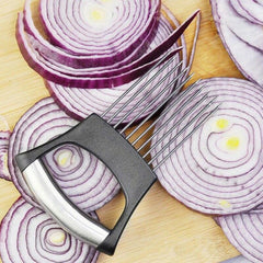 Onion Holder for Slicing Tomato Cutting