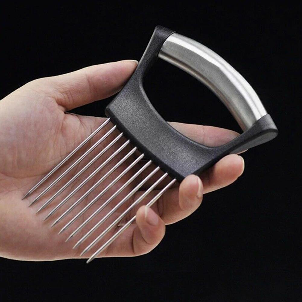 Onion Holder for Slicing Tomato Cutting