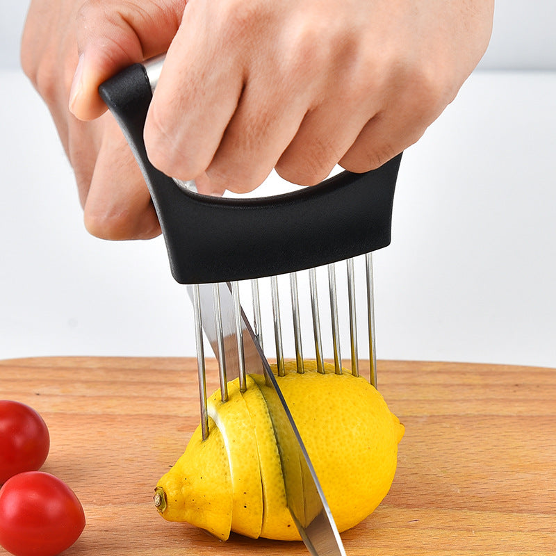 Onion Holder for Slicing Tomato Cutting