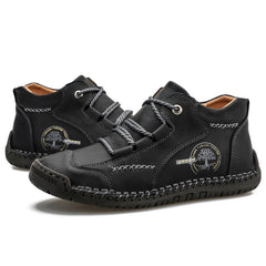 Men's High Top Lace Up Casual Shoes