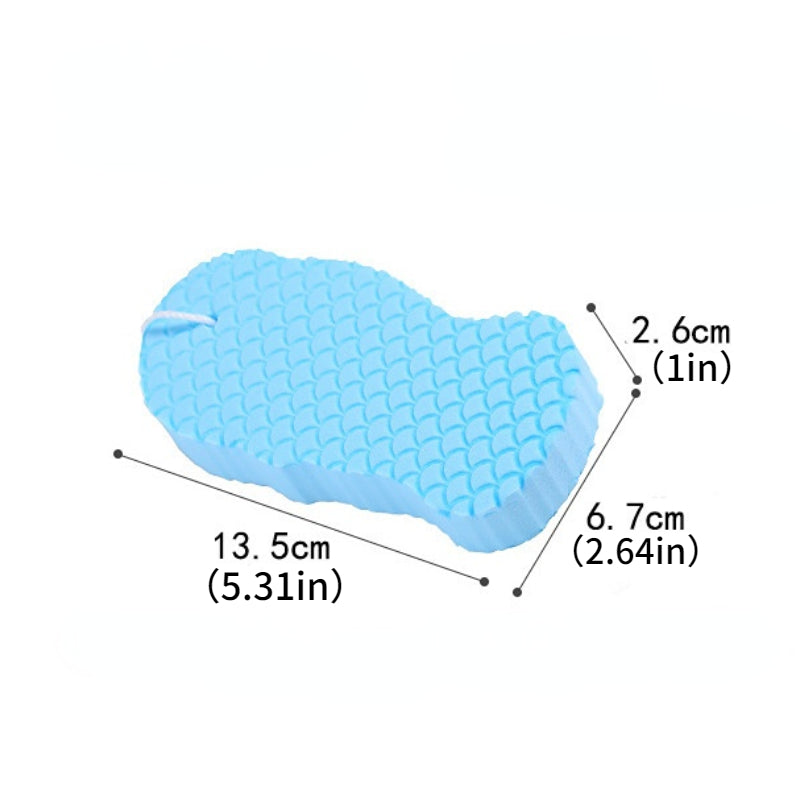 Exfoliating Bath Scrub Sponge Shower Brush