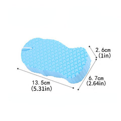 Exfoliating Bath Scrub Sponge Shower Brush