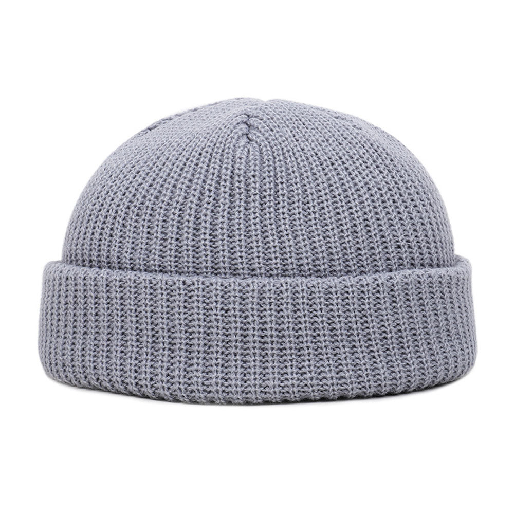 Winter Warm Hat Casual Short Line Hip Hop Hat Adult Men And Women