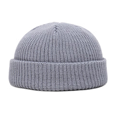 Winter Warm Hat Casual Short Line Hip Hop Hat Adult Men And Women