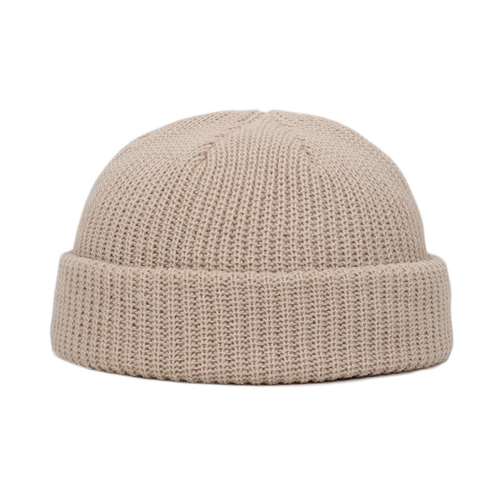 Winter Warm Hat Casual Short Line Hip Hop Hat Adult Men And Women
