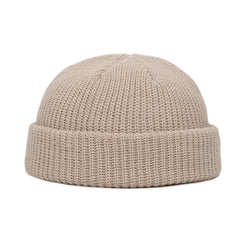 Winter Warm Hat Casual Short Line Hip Hop Hat Adult Men And Women