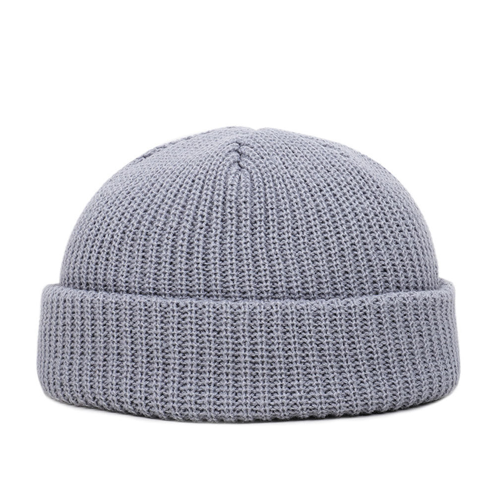 Winter Warm Hat Casual Short Line Hip Hop Hat Adult Men And Women