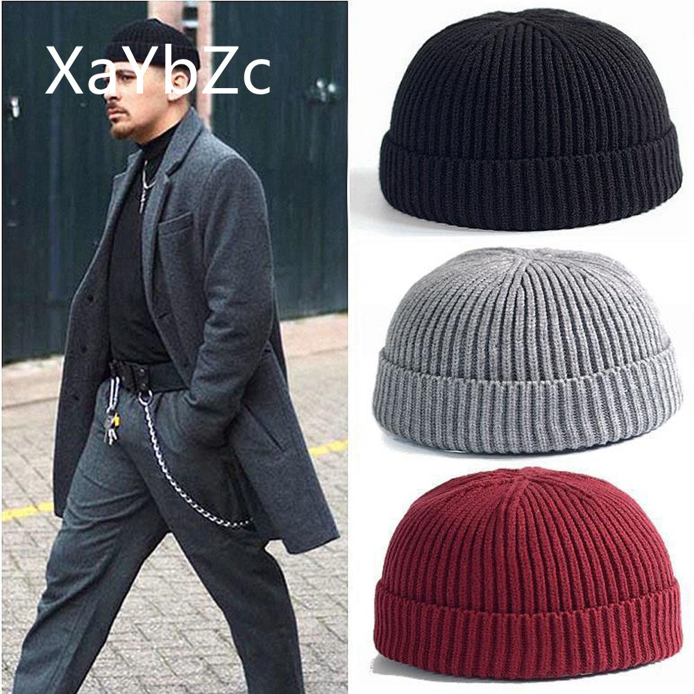 Winter Warm Hat Casual Short Line Hip Hop Hat Adult Men And Women