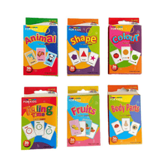 Early Educational Toys Cognition Cards Montessori Flash Cards Baby Kids