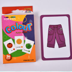 Early Educational Toys Cognition Cards Montessori Flash Cards Baby Kids