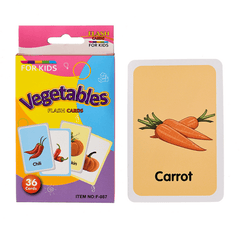 Early Educational Toys Cognition Cards Montessori Flash Cards Baby Kids