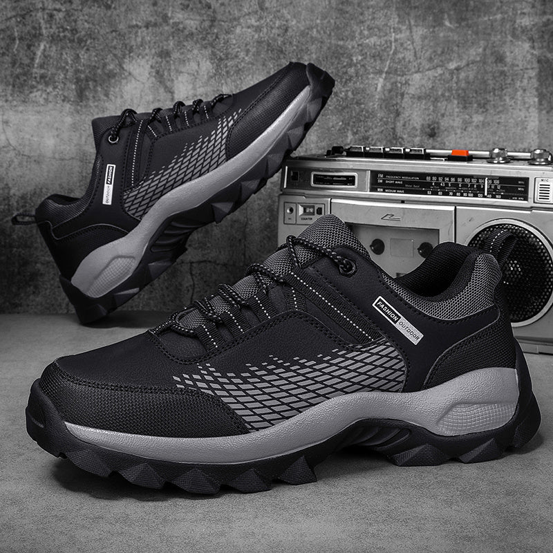 Hiking Shoes Waterproof Non Slip Outdoor Shoes