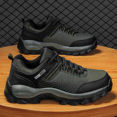 Men's Waterproof Hiking Shoes Non Slip Comfortable Outdoor Shoes