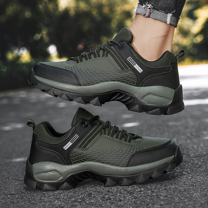 Men's Waterproof Hiking Shoes Non Slip Comfortable Outdoor Shoes