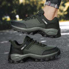 Men's Waterproof Hiking Shoes Non Slip Comfortable Outdoor Shoes