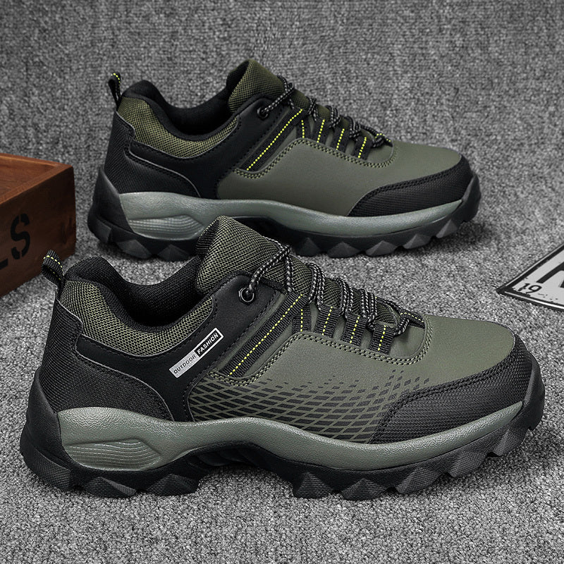 Men's Waterproof Hiking Shoes Non Slip Comfortable Outdoor Shoes