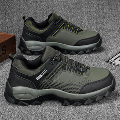 Men's Waterproof Hiking Shoes Non Slip Comfortable Outdoor Shoes