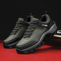 Men's Waterproof Hiking Shoes Non Slip Comfortable Outdoor Shoes