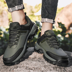 Men's Waterproof Hiking Shoes Non Slip Comfortable Outdoor Shoes