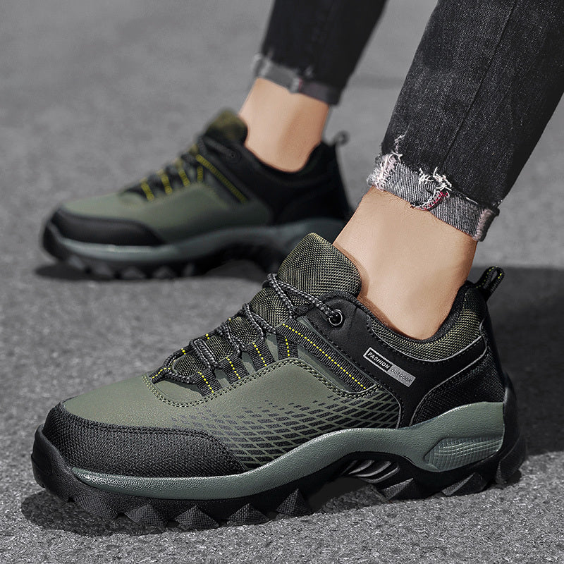 Men's Waterproof Hiking Shoes Non Slip Comfortable Outdoor Shoes