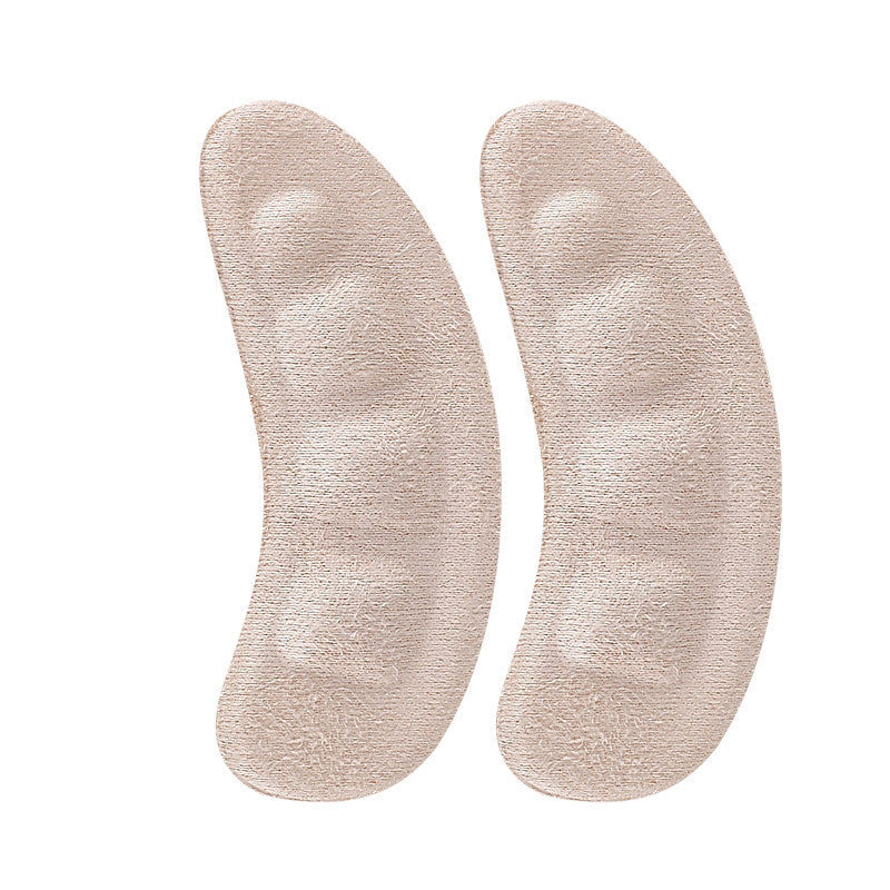 1 Pair Gel Silicone Forefoot Pads Shoe Inserts Anti-Slip Protector Stickers