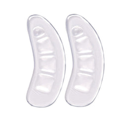 1 Pair Gel Silicone Forefoot Pads Shoe Inserts Anti-Slip Protector Stickers