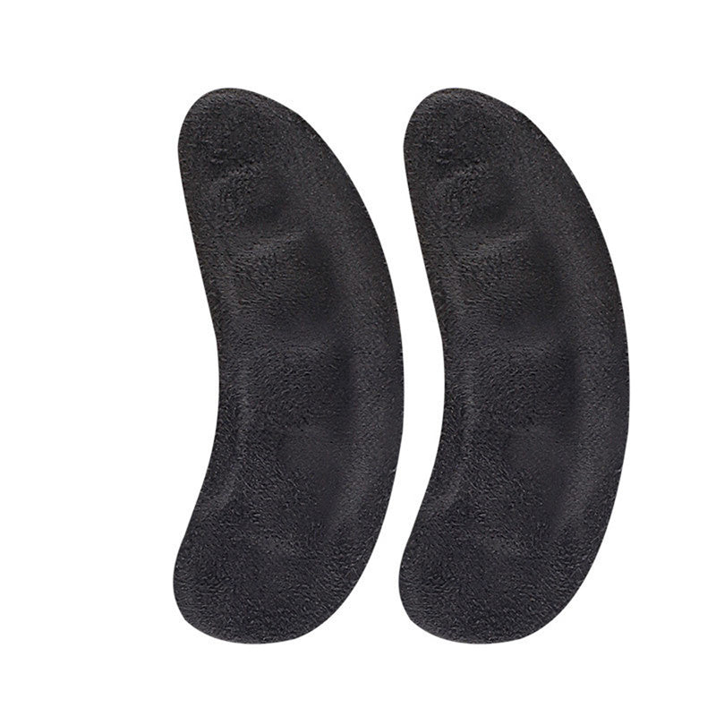 1 Pair Gel Silicone Forefoot Pads Shoe Inserts Anti-Slip Protector Stickers