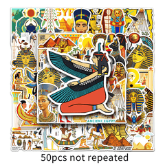 50pcs Waterproof Decorative Doodle Stickers for All Occasions
